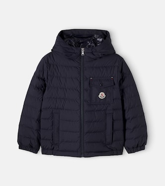 Quillon兜帽绗缝羽绒夹克 | Moncler Enfant
