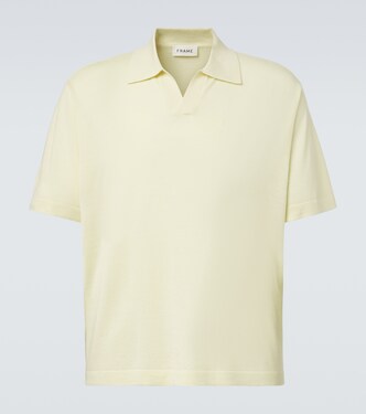 Polo en laine et cachemire | Frame