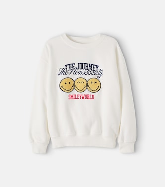 T-Shirt SmileyWorld® aus Baumwoll-Jersey | The New Society