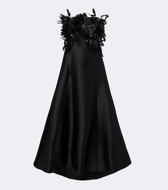 Avielle embellished gown | Costarellos