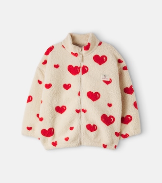 Veste teddy Jody à imprimé | Konges Sløjd