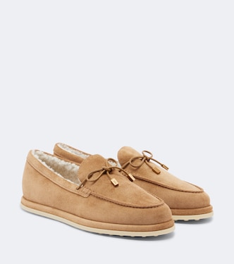 Bootsschuhe Gommino aus Veloursleder | Tod's