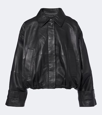 Giacca blouson in pelle | Róhe