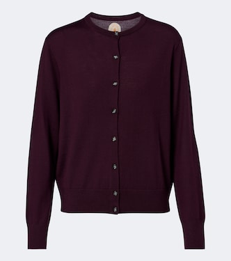 Cardigan aus Wolle | Jardin des Orangers