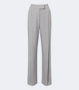Crêpe wide-leg pants | The Sei