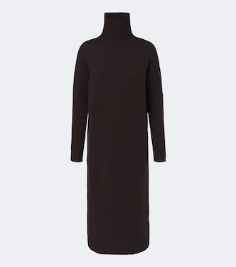 Pulloverkleid aus Wolle und Kaschmir | Max Mara