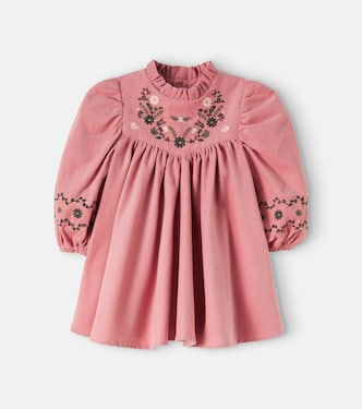 Baby Kleid Pauline aus Baumwollcord | Bonton