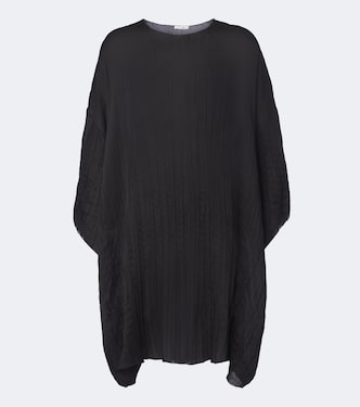 Oversize-Bluse Catena aus Seide | The Row