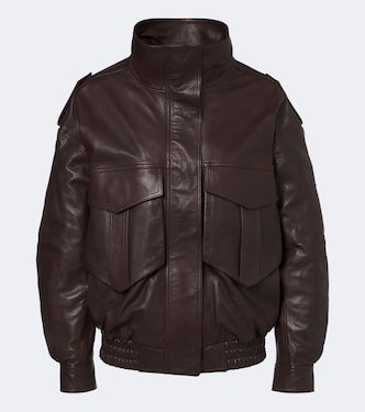 Napa leather jacket | The Frankie Shop