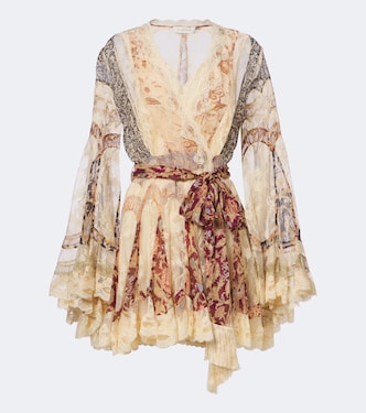 Wickelkleid Valiant mit Spitze | Zimmermann