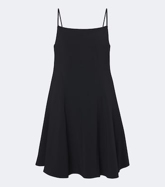 Sliced crepe cady minidress | Givenchy