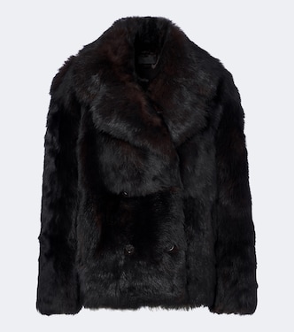 Zweireihige Jacke Cleophee aus Lammfell | Nili Lotan