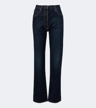 Mid-Rise Straight Jeans | Prada