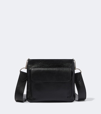Messenger Bag Slide aus Leder | Métier
