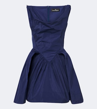 Sunday draped taffeta minidress | Vivienne Westwood