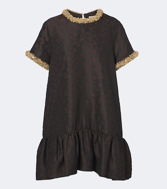 Alison embellished jacquard minidress | Simkhai