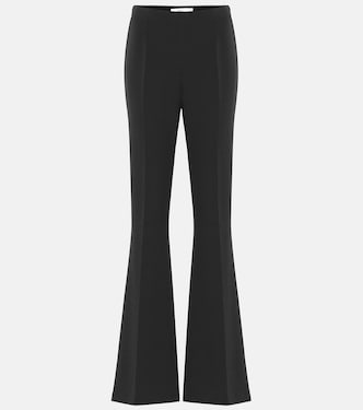 Halluana high-rise flared pants | Safiyaa