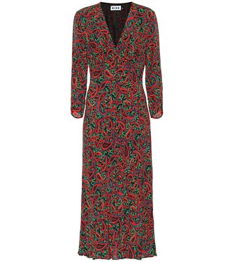 Robe midi Katie imprimée | Rixo