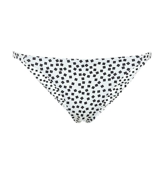 Culotte de bikini Biarritz imprimée | Asceno