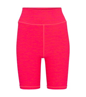 Saanvi high-rise biker shorts | The Upside