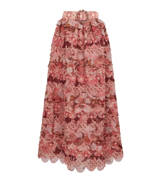 Falda larga Concert de tiro alto | Zimmermann