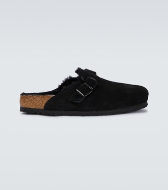 Boston suede clogs | Birkenstock