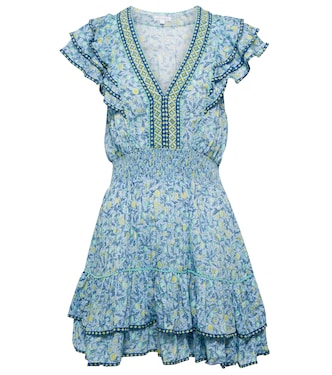 Robe Camila à fleurs | Poupette St Barth