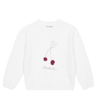 Sweat-shirt Tayla en coton | Bonpoint