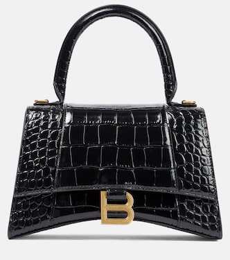 Borsa a tracolla Hourglass Small in pelle | Balenciaga