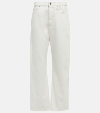 Mid-rise straight jeans | Toteme