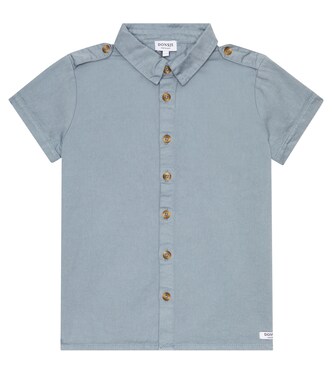 Moer cotton twill shirt | Donsje