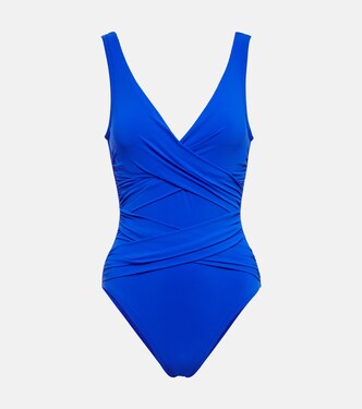 Smart ruched swimsuit | Karla Colletto