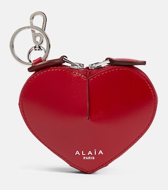 Le Cœur Mini leather coin purse | Alaïa