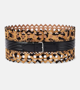 Small leather corset belt | Alaïa