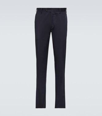 Straight cotton pants | Lardini