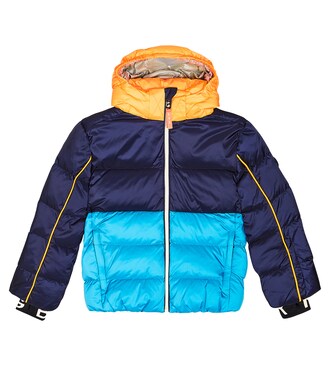 Fritz colorblocked down ski jacket | Bogner Kids