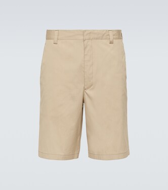Shorts aus einem Baumwollgemisch | Prada
