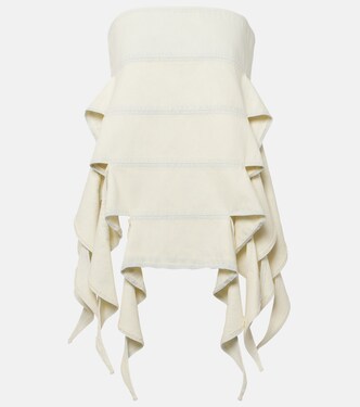 Top Bug aus Denim | Y/Project