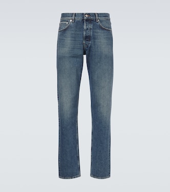 Mid-rise straight jeans | Thom Sweeney