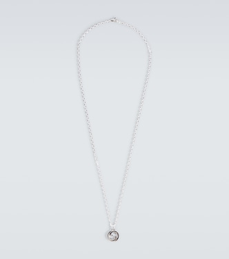 Collana in argento sterling Interlocking G | Gucci