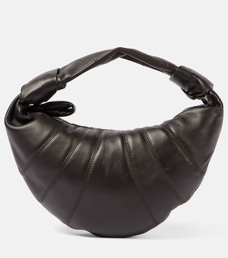 Fortune Croissant Mini leather shoulder bag | Lemaire