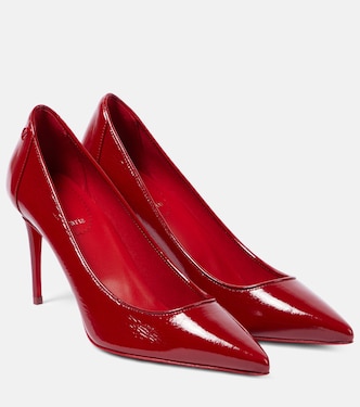 Sporty Kate 85 patent leather pumps | Christian Louboutin