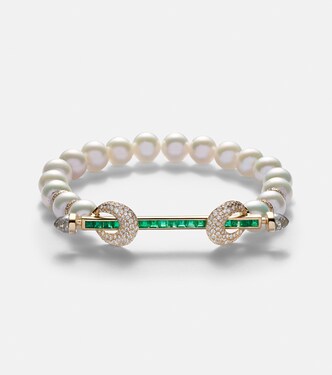 Bracelet Chakra en or 18 ct et pierres précieuses | Ananya