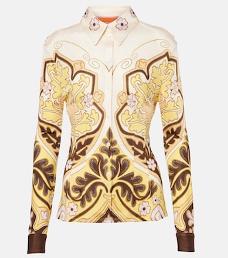 Spells Placée printed shirt | La DoubleJ