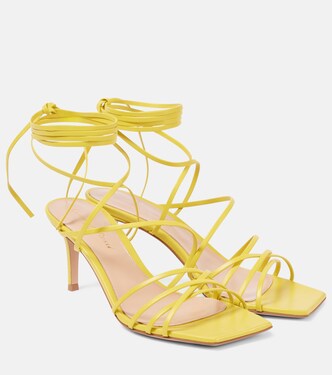 Leather sandals | Gianvito Rossi