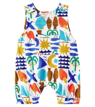 Baby Beirinha cotton-blend romper | Fábula