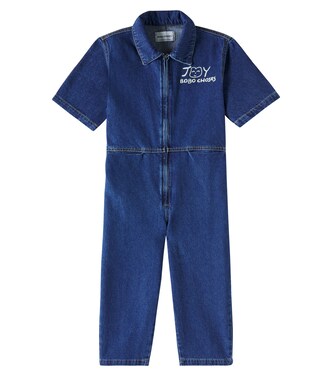 Smiling denim overalls | Bobo Choses