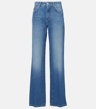 High-rise wide-leg jeans | Dolce&Gabbana