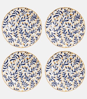 Marino set of 4 dessert plates | Bitossi