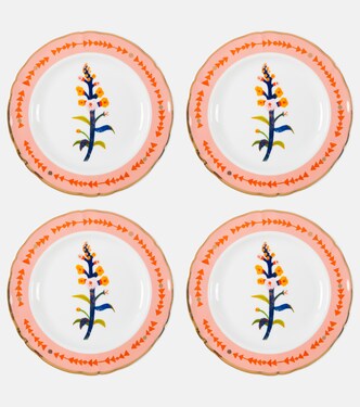 Betonica set of 4 dessert plates | Bitossi